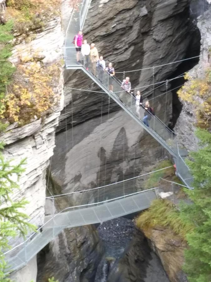 Chalet Waldrand Inden Kültér fotó
