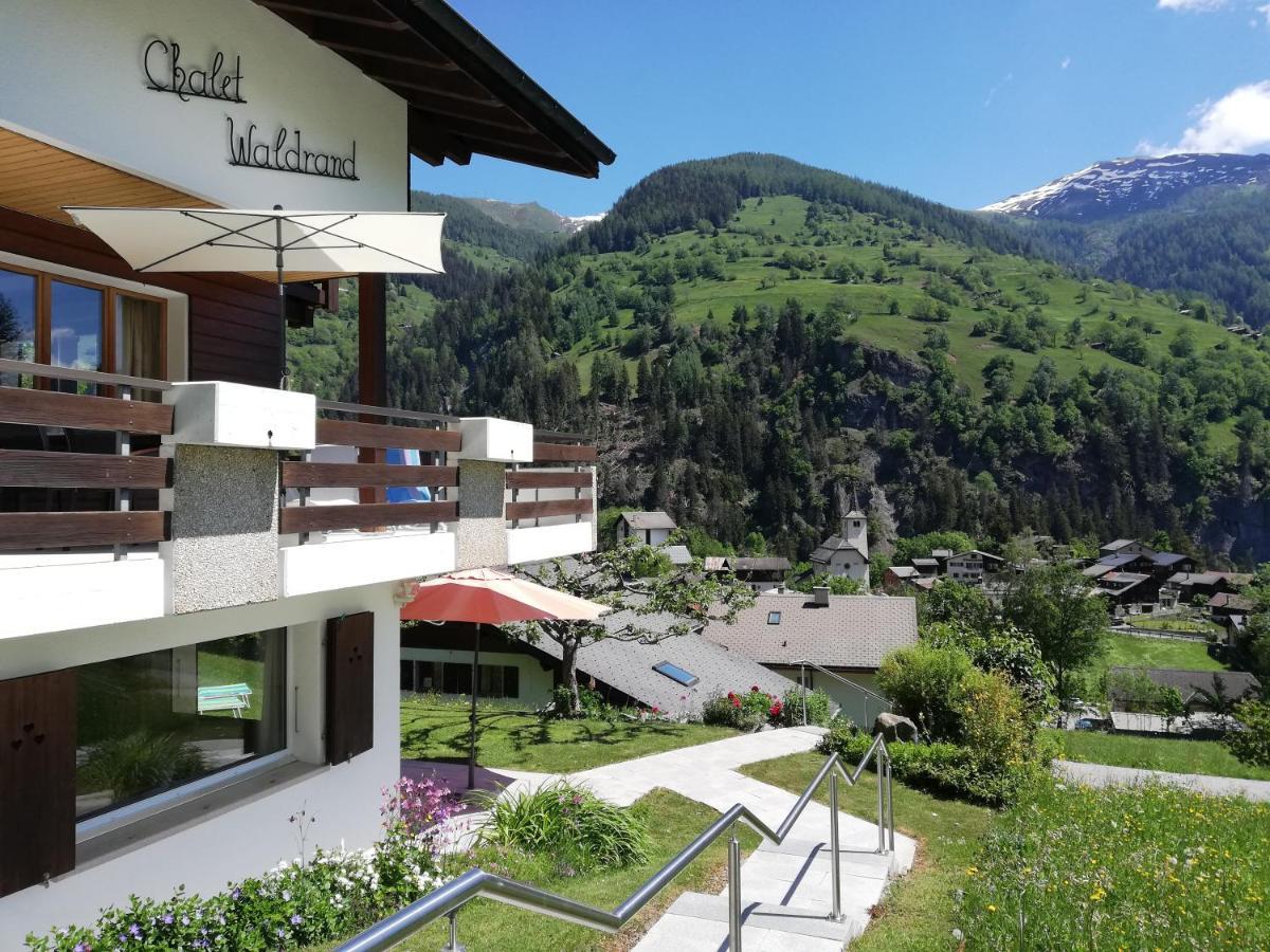 Chalet Waldrand Inden Kültér fotó