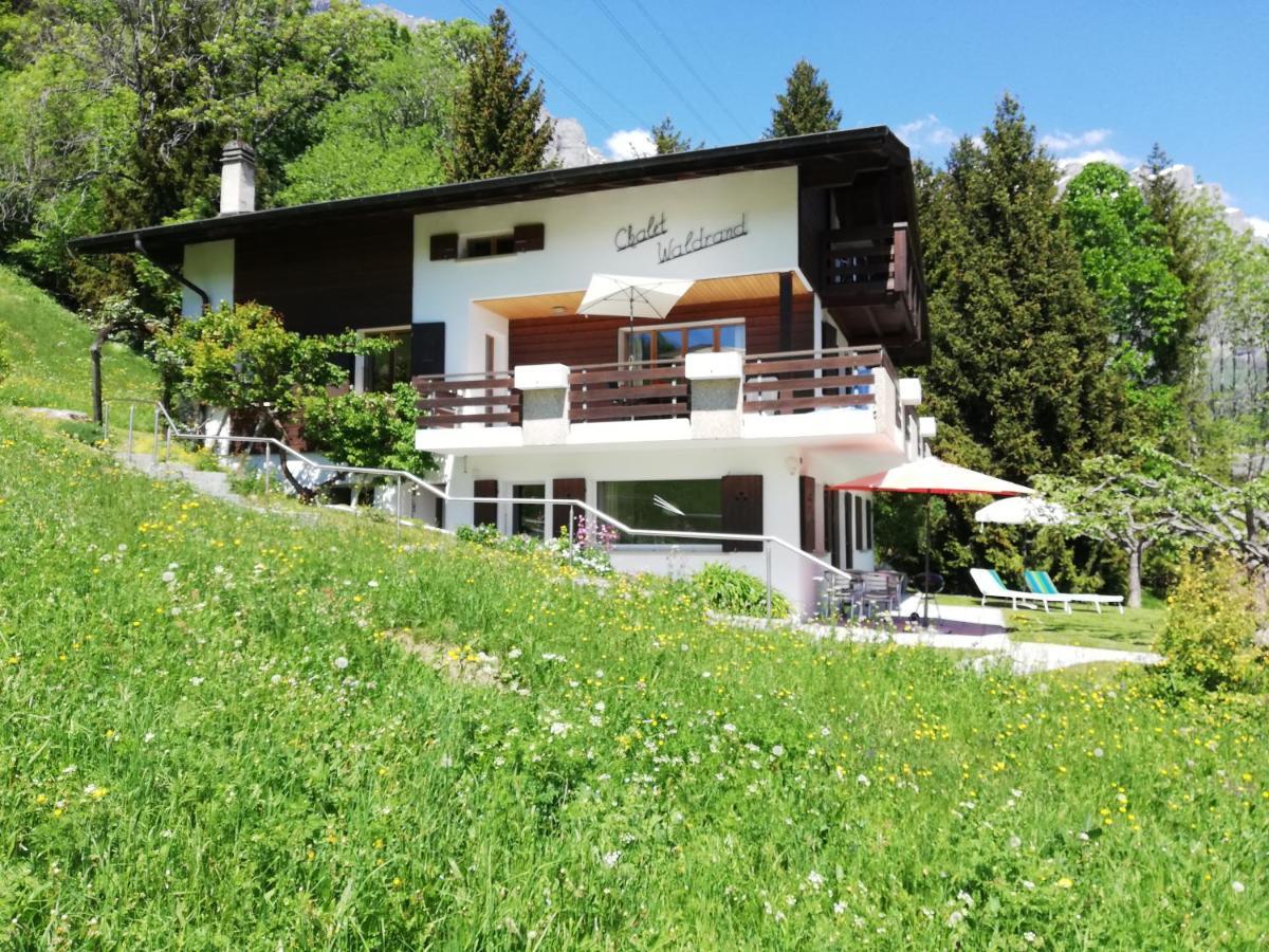 Chalet Waldrand Inden Kültér fotó