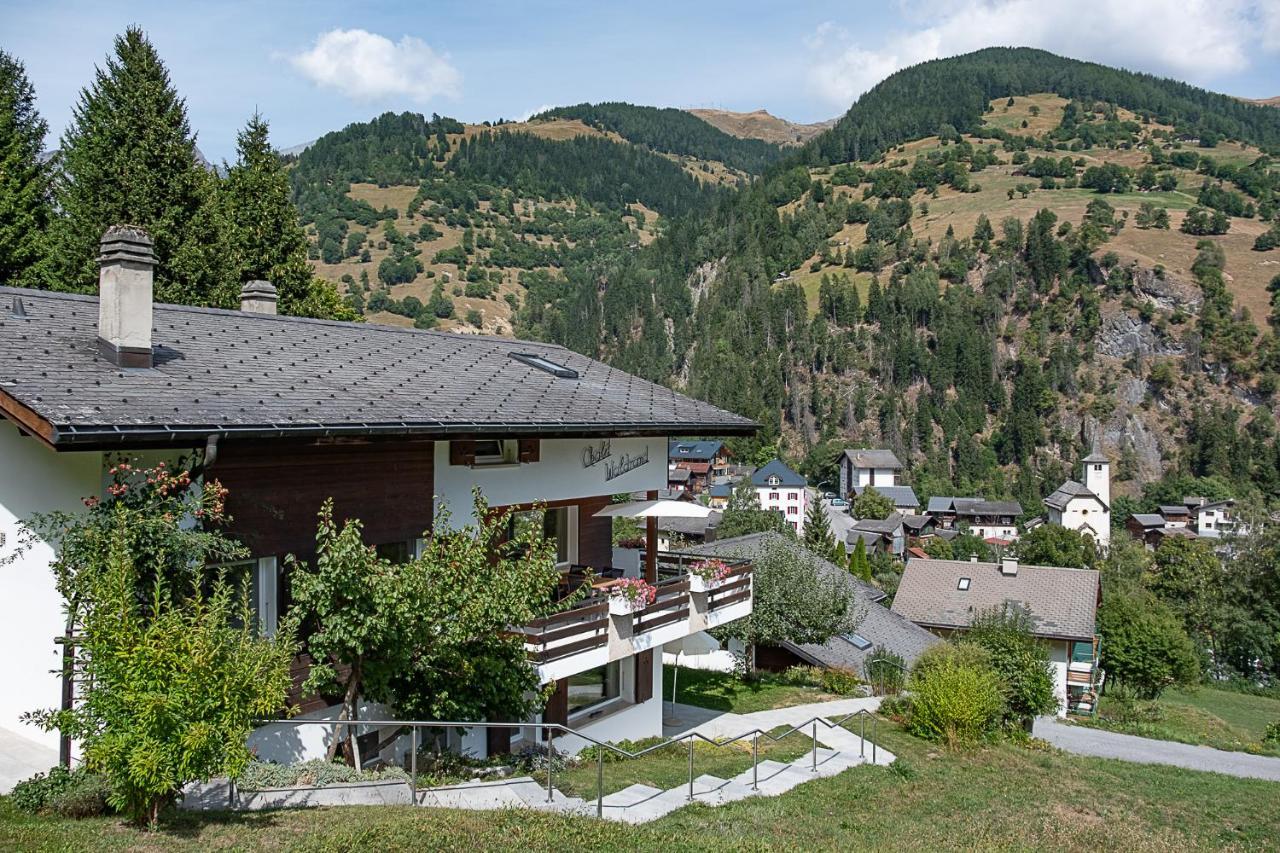 Chalet Waldrand Inden Kültér fotó