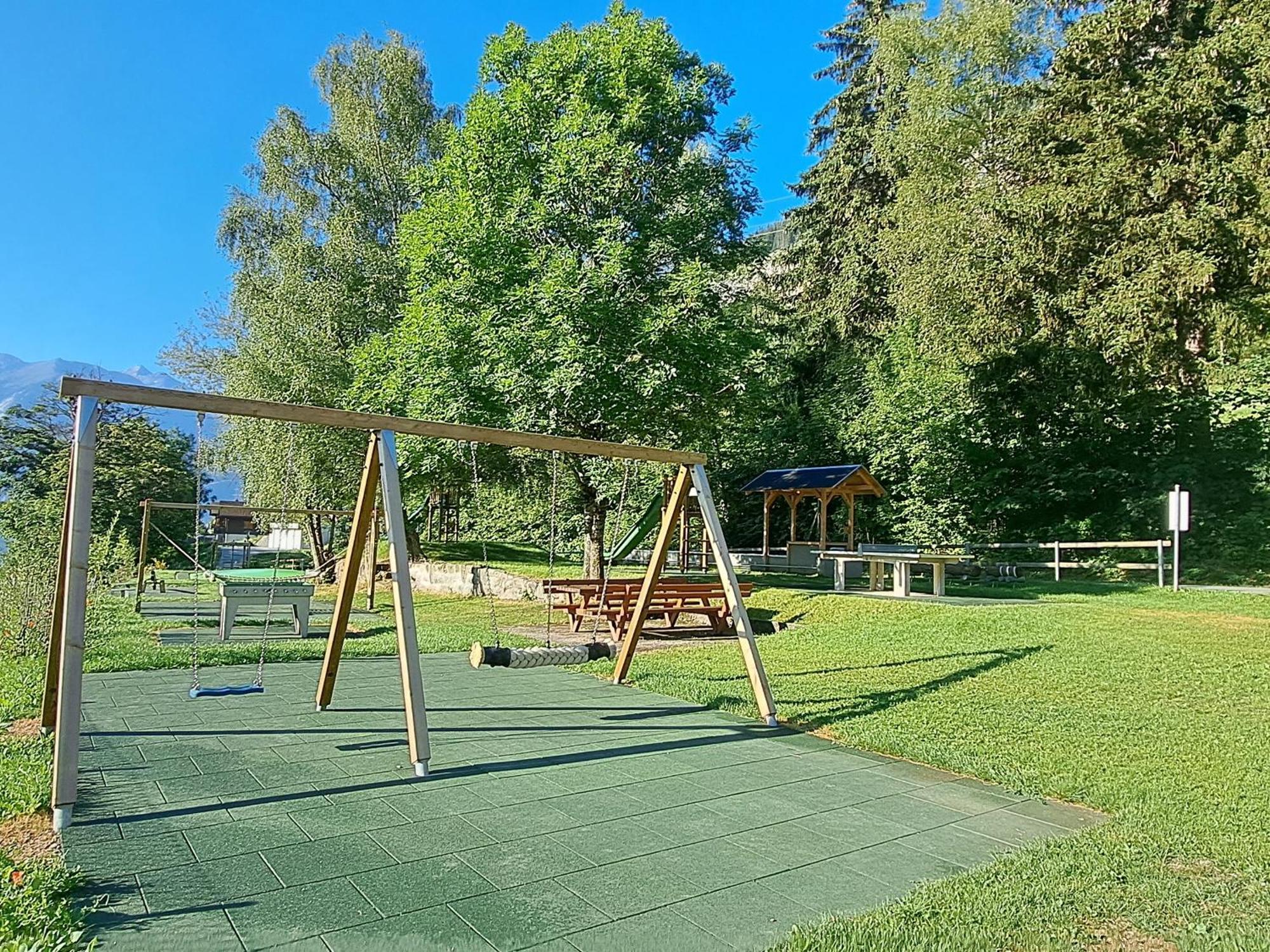 Chalet Waldrand Inden Kültér fotó