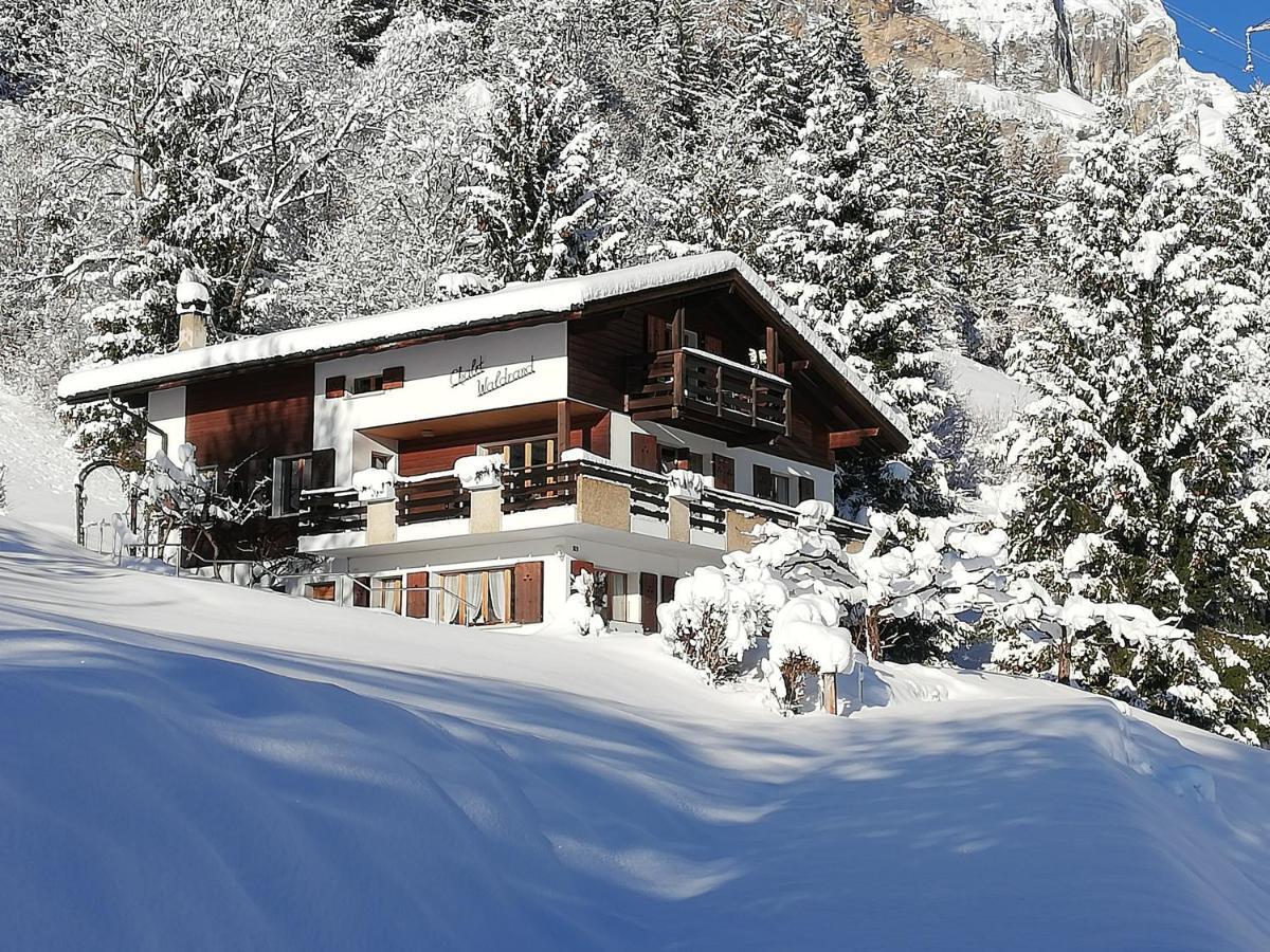 Chalet Waldrand Inden Kültér fotó