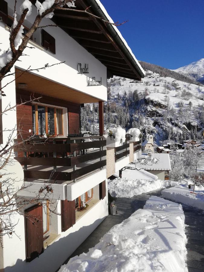 Chalet Waldrand Inden Kültér fotó